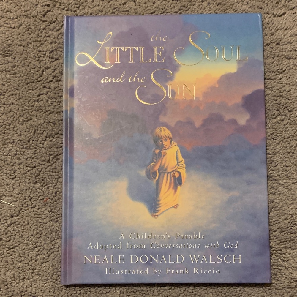 The Little Soul and the Sun Book